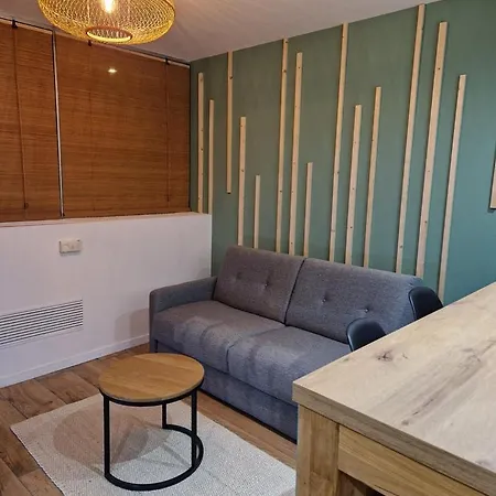 Appartement Cosy Haven 5 Min From Carnival Hyper-center! Nice